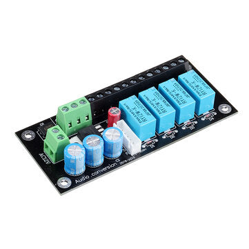 AC12-15V Terminal Wiring Relay Adjustment Type Selection Board Audio Signal Audio Source Switching I