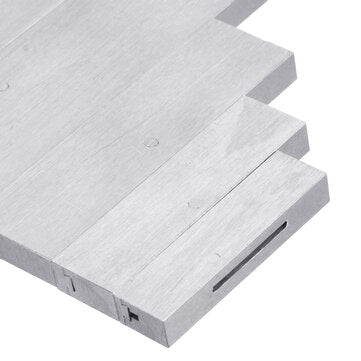 Machifit 6pcs 3/8 to 2-1/4 Inch Adjustable Parallel Block Set Precision Steel Parallel Gauge Block M