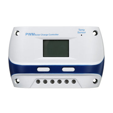LT2024 LCD 30/40/50A PWM Solar Controller LCD Solar Charge Controller Dual USB Sol... (CURRENT: 10A)