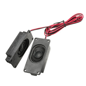 1 Pair 4 Ohm 3W LCD Panel Speaker Amplifier Audio Frequency Output For V29 / V56 / V59