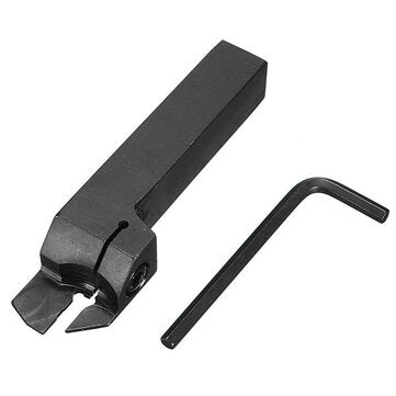 Drillpro MGEHR 1616-2 16*16*100mm External Grooving Lathe Tool Holder With 10pcs MGMN200 Insert