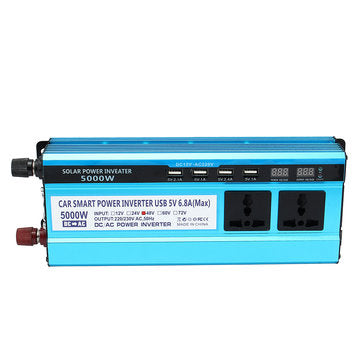 Solar Power Inverter 5000W Peak DC 12/24/48V To AC 220V Modified Sine Wave Co... (VOLTAGE: 12V-220V)