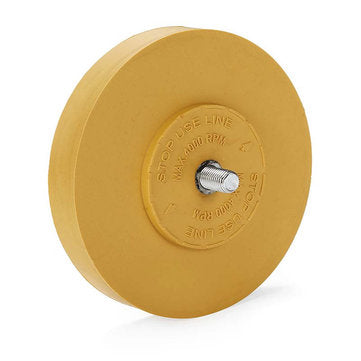4 Inch Rubber Eraser Wheel Professional Pneumatic Tools Air Tire Buffer Glue for Electric Drill