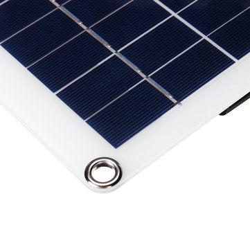 40W 18V 4352002.5mm Polysilicon Solar Panel for RV Roof Boat