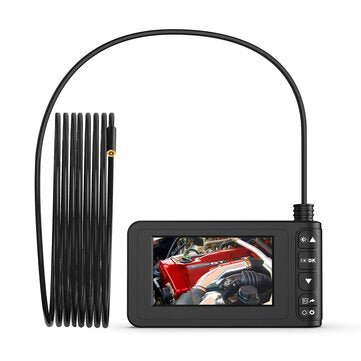 Inskam129 LCD Handheld 4.3 Inches HD 1920*1080P Digital Borescope Colorful Screen 8.... (LENGTH: 5M)
