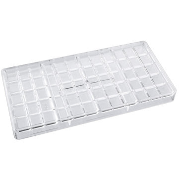 Chocolate Bar Mold Eco-friendly Plastic Baking Pastry Mould Cozinha Kitchen Tool
