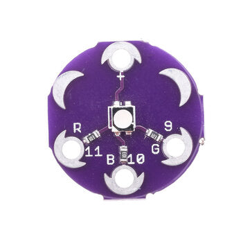 LilyPad Tri-Color LED RGB Module LilyPad LED Board Tri-color Module