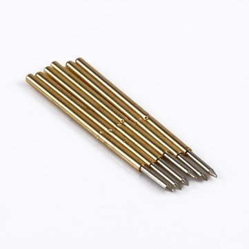 100Pcs P50-B1 Spring Test Probe Pogo Pin Dia 0.5mm Length 16.35mm