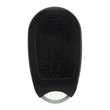 4 Buttons Keyless Remote Key Shell Case Fob For Nissan Infiniti Replacement