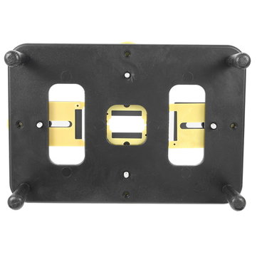 Kaisi KS-1218 Plastic Universal Phone LCD OCA Laminate Location Fixed Mold Molud Holder for iPhone S
