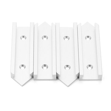 Machifit 200mm Cross T-track Connector Set 30 Type T-slot Miter Track Jig Fixture Slot Connector