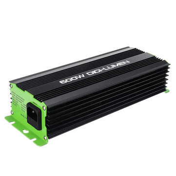 600W  Electronic Dimmable Digital Ballast Planter Grow Lights HPS Bulbs 220-240V
