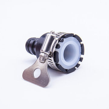 5Pcs U niversal Atomizing Nozzle Joint Sprinklers Faucet Water Connector 5.5mm Dia. Water G un Acces
