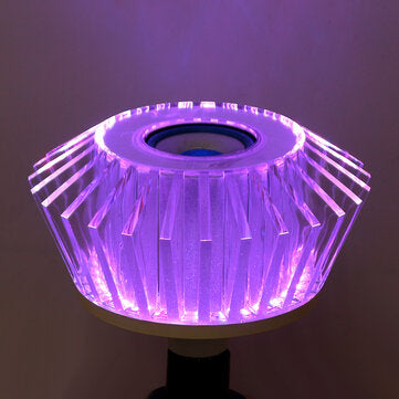 Smart E27 24W bluetooth Music LED Light Bulb Home Ceiling Lighting for Indoor + Remote Control AC86-