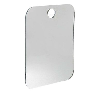 Anti Fog Shower Mirror Bathroom Fogless Fog Free Mirror Washroom Travel Shaving Mirror for Bathroom
