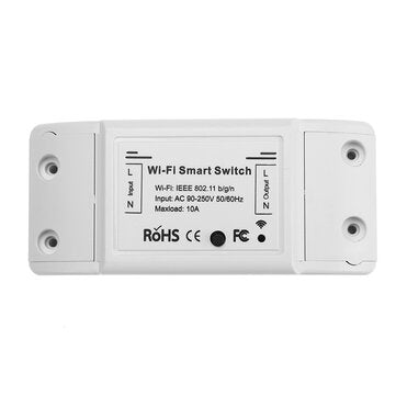 MoesHouse DIY WiFi Smart Light Switch Universal Breaker Timer Smart Life APP Wireless Remote Control