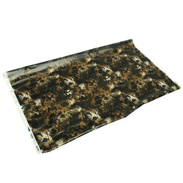 79"x 20" Black PVA Hydrographic Water Transfer Dipping Hydro Printing Film