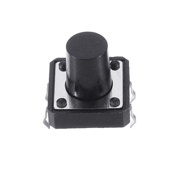 100pcs Momentary Tactile Push Button Switch 12x12x11mm