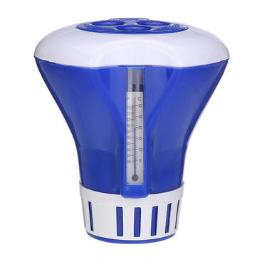Pool Floating Chemical Dispenser High Quality Durable With Thermometer for Swimming Pool Cheaning To