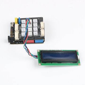 Emakefun DC5V Serial LCD1602 Display Screen IIC I2C Driver Module with 4PIN Anti-reverse Connector