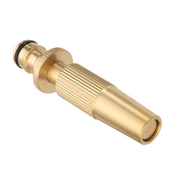 1/2`` Universal Adjustable Copper Straight Nozzle Connector Garden Water Hose Repair Quick Connect I