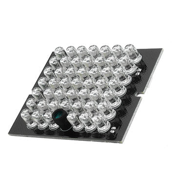 DC 12V 48LED IR 940nm Night Vision Infrared Illuminator Board For CCTV Home Security Camera