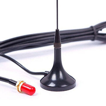 UT-106UV Dual Band VHF+UHF Magnetic Vehicle-mounted Antenna UT-106 SMA-Female for BAOFENG Nagoya Two