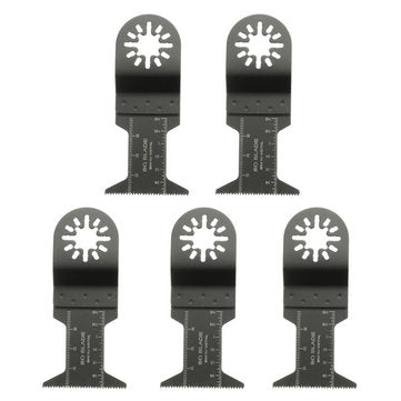 5pcs 45mm Bi-Metal Multitool Saw Blades Kit for Fein Bosch Erbauer Makita