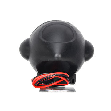 Motorcycle Headlight 6500k White Super Bright 6 LED Working Spot Light Motorbike Fog Lamp 1200LM LED