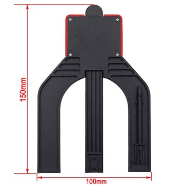 0-80MM LCD0.01MM Digital Height Depth Counting Depth Gauge Woodworking Depth Gauge Altimeter Woodwor