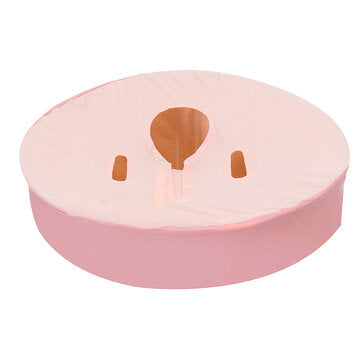 Miaowu BWG-1 70cm Adult Folding Bath Barrel Insulation Cover for Bathroom-Pink