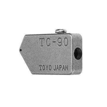 10pcs TC-90 Glass Straight Cutting Tile Cutter Head Replacement for Toyo Glass Straight Cutting