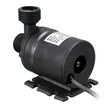 ZYW680 Mini DC 24V Water Pump Ultra Quiet 5.5m Lift Brushless Motor Submersible Water Pump