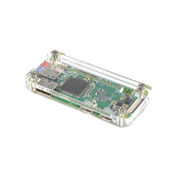 3PCS Clear Acrylic Case For Raspberry Pi Zero & Zero W