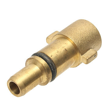 1/4 Inch Internal Thread Pressure Washer Snow Foam Lance Adapter Bayonet Connector For NILFISK