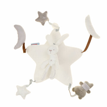 Musical Baby Crib Mobile Toy Rotating Bed Bell Baby Accompany Sleep To Appease Emotions Baby Educati