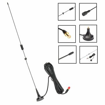 UT106 SMA Female Dual Band Auto 10W Antenne for BAOFENG UV5R/UV5RA/UV5RE HIYG