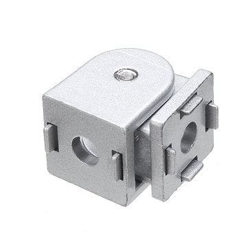 Machifit Movable Hinge Industrial Aluminum Extrusions Fittings Arbitrary Angle Connector for 2020 Al