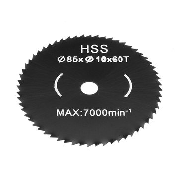 5pcs 85mm Diameter Saw Blade Set Circular Cutting Disc Set Woodworking