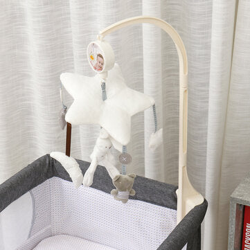 Musical Baby Crib Mobile Toy Rotating Bed Bell Baby Accompany Sleep To Appease Emotions Baby Educati