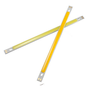3pcs LUSTREON Pure White High Power 10W COB LED Chip Light DC12-14V for DIY 200x10MM Lamp