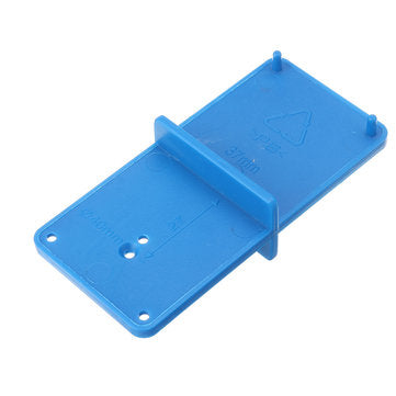 Drillpro Hinge Hole Drill Guide Locator Hole Opener Template Door Cabinets DIY Tool for Woodworking