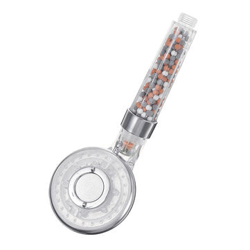 Bakeey 7-function LED Three-color Shower Head Enhanced Pressurized Negative Ion Shower