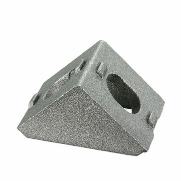 Suleve AJ20 Aluminium Angle Corner Joint 20x20mm Right Angle Bracket Furniture Fittings 10pcs