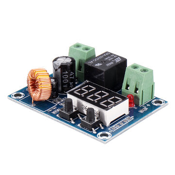 XH-M609 DC12-36V Voltage Protection Module Lithium Battery Undervoltage Low Power Disconnect Output