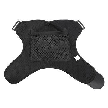 Adjustable Heated Shoulder Wrap Heating Pads Shoulder Support Brace /Cold Therapy