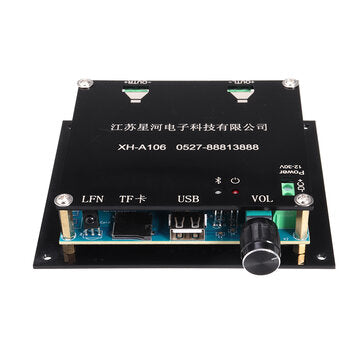 XH-A106 Digital Power Amplifier Board TDA7498 100Wx2 High-Power Dual Stereo HIFI Power Amplifier Boa