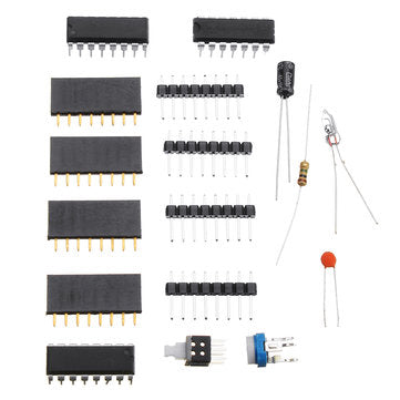 DC 5V Green DIY LED Electronic Hourglass Kit Soldering Practice Spare Parts Module
