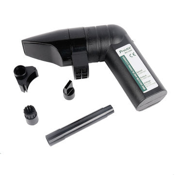 Pro`skit MS-C002 Mini Multifunction Blower Vacuum Cleaner for PC Keyboards Printers HD Fax Phone