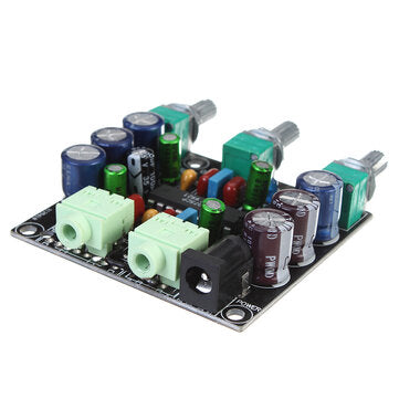 XR1075 Amplifier Tone Board BBE Digital Audio Power Amplifier Front-end Processor To Beautify The Ac